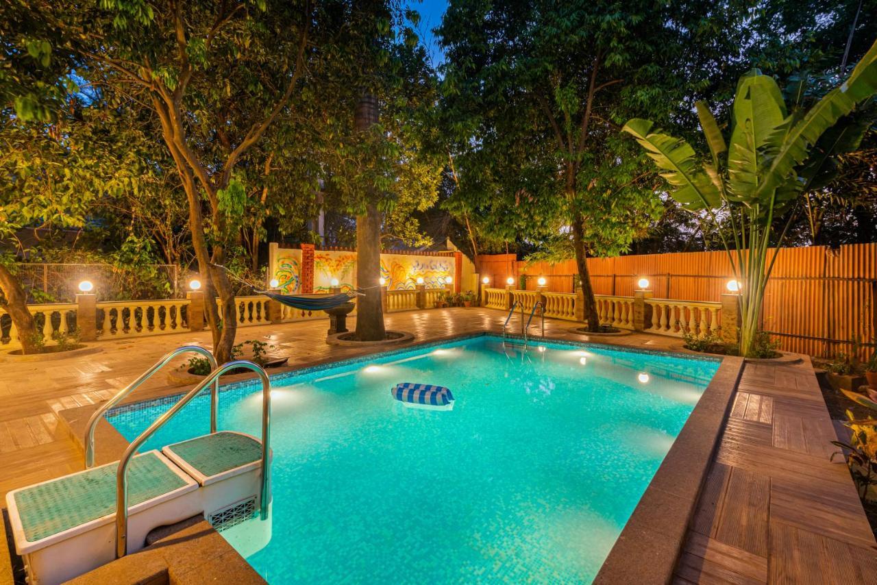 Saffronstays Grandiosa - 4 Bdr Pet-Friendly, Pool Villa Khandala 외부 사진